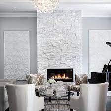 Floor To Ceiling Fireplaces Design Ideas