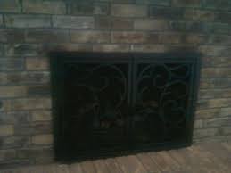 Iron Fireplace Screens Custom