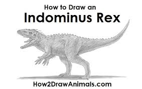 Beanie draws 14.970 views3 year ago. How To Draw An Indominus Rex Dinosaur