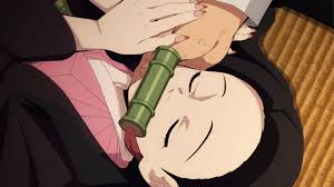 Demon Slayer Nezuko Kamado Sleeping Someone Touching Her Face 4K 8K HD  Anime Wallpapers | HD Wallpapers | ID #40061