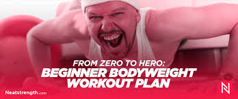 beginner bodyweight workout plan