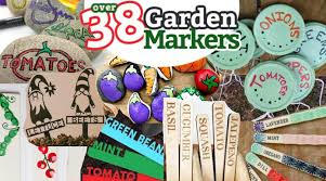 Unique Garden Markers How To Make