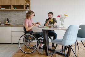 kitchen wheelchair accessible