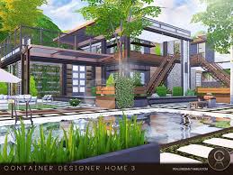 sims resource container designer home