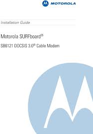 installation guide motorola surfboard