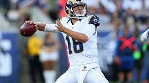 No 1 Overall Pick Jared Goff Named 3rd String Qb For Rams