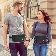 Travel Wallet Waist Belt gambar png