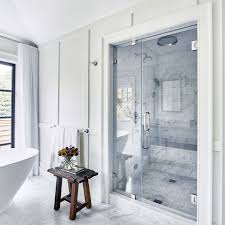 to clean glass shower doors windows