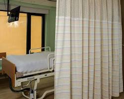 Image of Medical privacy curtains