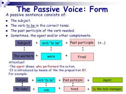 The passive voice is used when we want to emphasize the action (the verb) and the object of a sentence rather than subject. Introduction To The Passive Voice Ii