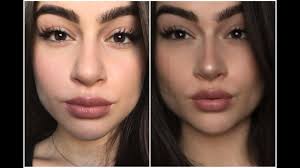 how to contour bulbous nose real beauty