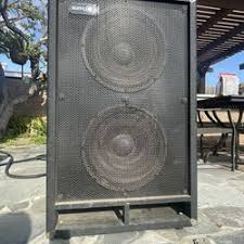 sunn 2x15 b speaker cabinet