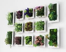 Flora Wall Hanging Artificial Plants