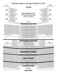 seating charts barbara b mann i