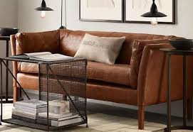 belgian shelter arm leather sofas
