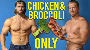 Check spelling or type a new query. What Happened When The Buff Dudes Ate Just Chicken And Broccoli