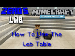 How To Use The Lab Table Zer0 S Lab
