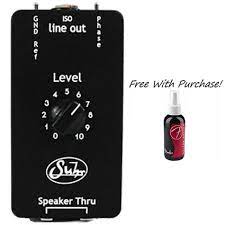 suhr iso line out box phase ground