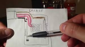 You may find it helpful to enlarge the page to 11x17 with a photocopier and trace circuits with coloured pencils. How To Wire A Subpanel Youtube