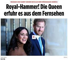 Bbc news, 19 февраля 2021. Harry And Meghan S Split From Royal Family Makes Headlines Around The World Express Digest