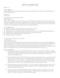 Job Resume Objective Statement Examples Of Objectives In Sample For