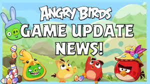 Angry Birds Game Update News! Easter 2021 - YouTube