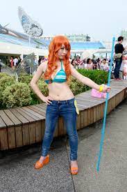 File:Cosplayer of Nami, One Piece at PF24 20160508a.jpg - Wikimedia Commons