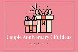 best couple anniversary gift ideas