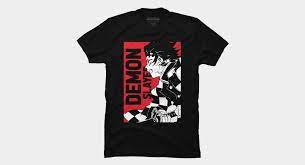 He died protecting erza during the slave rebellion that occurred in order to save jellal fernandes.1 1 appearance 2 personality 3 history 4 magic and abilities 5 quotes 6 battles & events 7 references 8 navigation rob is a lean old man. Demon Slayer Men S Perfect Tee By Ishonen 45 Design By Humans