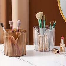 clear makeup brushes organizers
