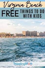 in virginia beach with kids