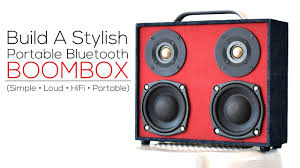 See more ideas about diy speakers, speaker projects, speaker design. Build A Bluetooth Boombox Speaker From Scratch 44 Steps With Pictures Instructables