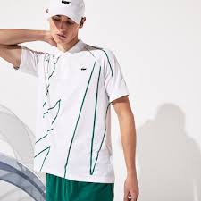 Lacoste novak djokovic dh3325 men's ultra dry white poly sport polo shirt 4xl 9top rated seller. Novak Djokovic Collection Lacoste