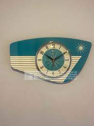 Royale Laminate Radio Grill Wall Clock