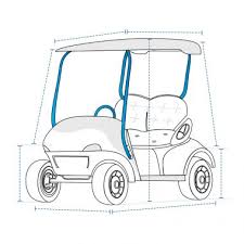 Outdoor Golf Cart Covers Covers