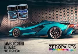 Lamborghini Blu Ur Paint Set 2x30ml
