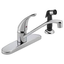 p115lf single handle kitchen faucet