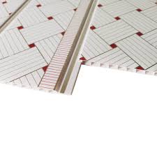 china easy install pvc ceiling tile
