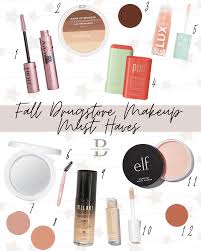 fall makeup must haves