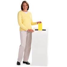 floor standing ballot box pack of 2