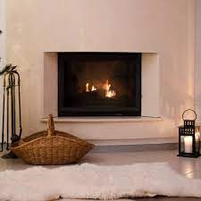 Gas Log Fireplace