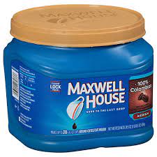 maxwell house 100 colombian um