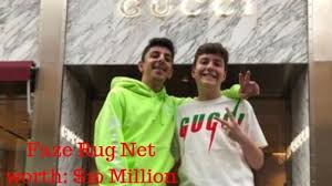 He currently lives in los angeles, california in the faze house with other members of the organization. Faze Rug Net Worth 10 Million Drukadvice