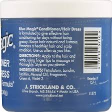 Anywho this video showcases the blue magic coconut oil grease and leave in conditioner. Amazon Com Blue Magic Conditioner Hair Dress 12 Oz Standard Hair Conditioners Beauty