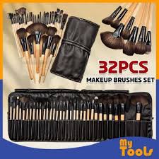 mytools makeup brushes set with pouch