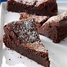Flourless Chocolate Torte Recipe Taste Of Home gambar png