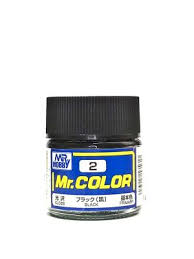 Black Gloss Mr Color Solvent Based
