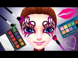 fantasy gymnastics makeup dress up