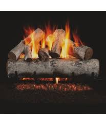 White Birch Real Fyre Vented Gas Logs