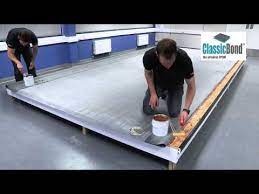 How to install an epdm flat rubber roof, classicbond. Full Installation Of Classicbond Epdm Roof With Sure Edge Trims Youtube
